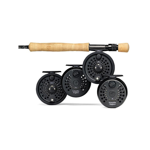 Carrete de mosca System 2L