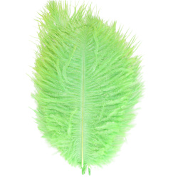 FFGene Plumas de avestruz para hackle