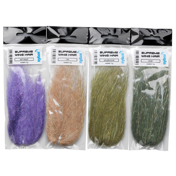 Fibras sintéticas Sybai Supreme Wing Hair