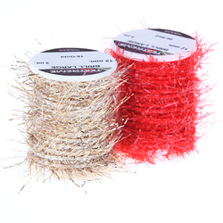 Chenille para cuerpos de mosca Textreme Brill Large 12 mm