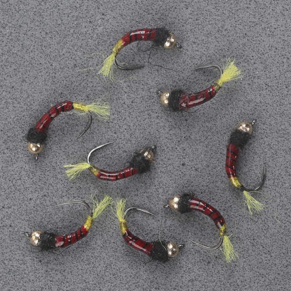 T.B. Red Body Nymph