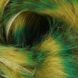 Hareline Tiras de piel de conejo con pelo Tiger Barred