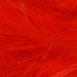 Hareline Hackle de cuello para moscas de agua salada