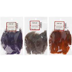 Wapsi Plumas para hackle de faisán de collar