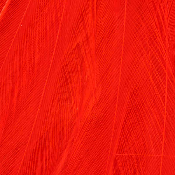 Capa de plumas del cuello de gallo chino para streamers Wapsi