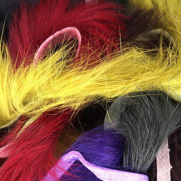 Hareline Tira de piel de conejo con pelo para zonker
