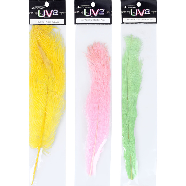Spirit River UV2 Plumas de avestruz