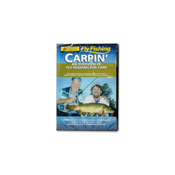 Carpin Una visión general de la pesca de la carpa con mosca (DVD)