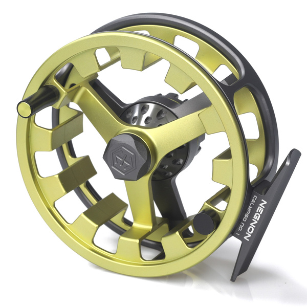 Carrete de mosca Negnon Calypso Titan Gray