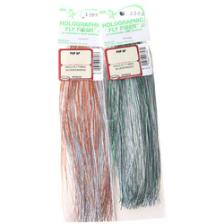 Fibras sintéticas Hedron Holographic Fly Fiber