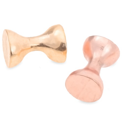 Ojos para moscas FFGene Tungsten Twin Eyes