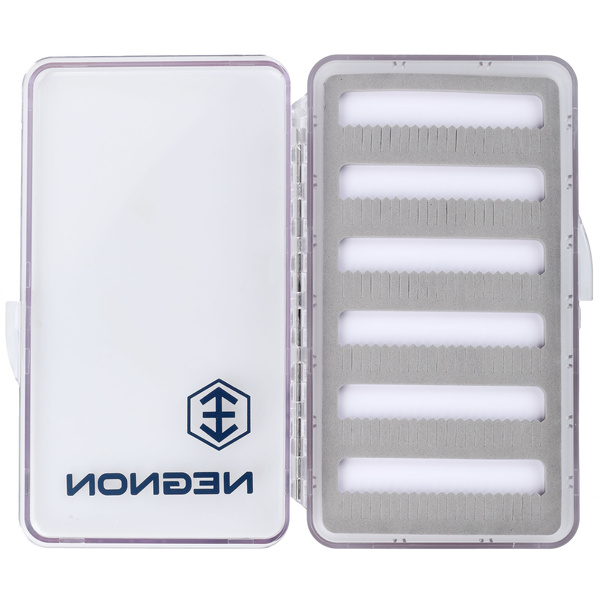 Caja de moscas Negnon Clear - grande