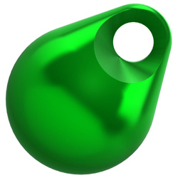 Bolas de tungsteno metalizadas FFGene Jig Off