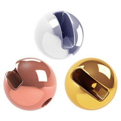 Cuentas de tungsteno FFGene Tungsten Slotted Beads