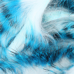 Hareline Tiras de piel de conejo con pelo Tiger Barred