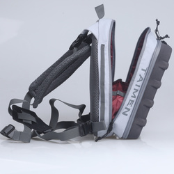 Bolsa de pecho para pesca a mosca Taimen Egiin - Gray