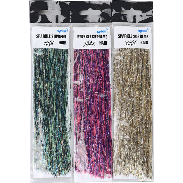 Fibras sintéticas Sybai Sparkle Supreme Hair