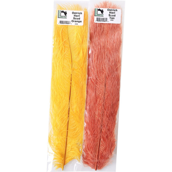 Hareline Herl de avestruz
