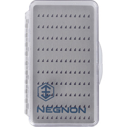 Caja de moscas Negnon Clear - grande