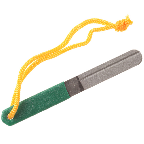 Lima de gancho Dr Slick Diamond Grooved 4.0 in