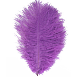 FFGene Plumas de avestruz para hackle