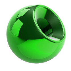 Bolas de tungsteno FFGene normales metalizadas