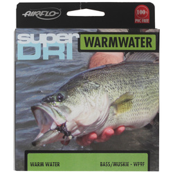 Línea de mosca Airflo Super Dri Bass Muskie Floating