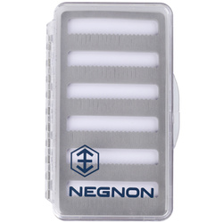 Caja de moscas Negnon Clear - grande