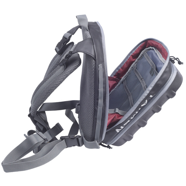Bolsa de pecho para pesca a mosca Taimen Egiin - Black