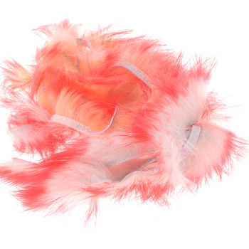 Hareline tiras zonker de conejo Flesh Two Tone