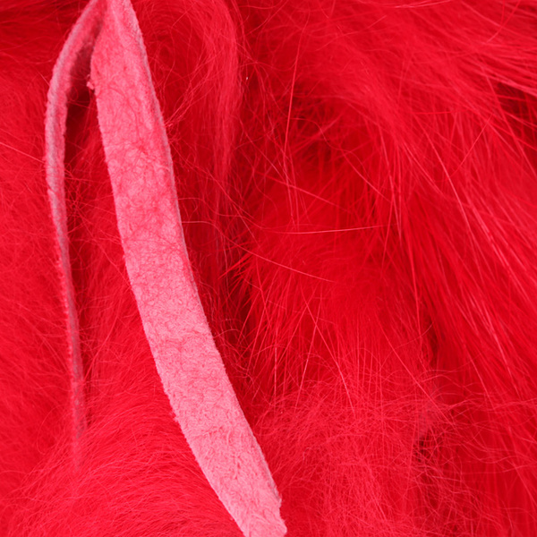 Hareline Tira de piel de conejo con pelo para zonker