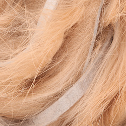 Hareline Tira de piel de conejo con pelo para zonker