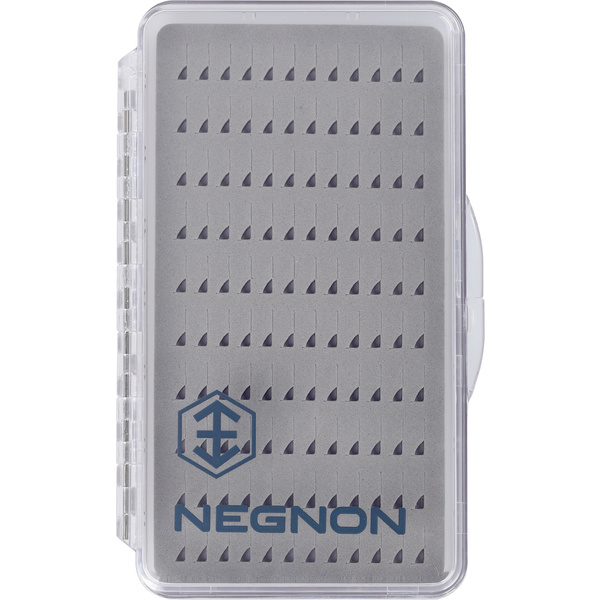 Caja de moscas Negnon Clear - grande