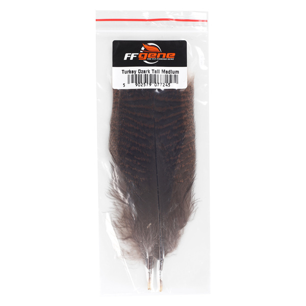 FFGene Plumas de cola de pavo Ozark medianas