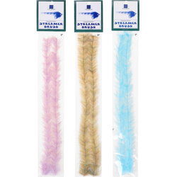 Brush para streamers H2O Streamer Brush 1 inch (flash)