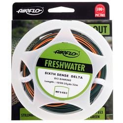 Línea de mosca Airflo Sixth Sense Delta Sinking DI3