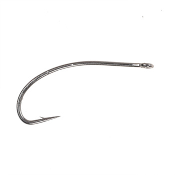 Anzuelos para mosca Partridge of Redditch CS54NI Salmon / Steelhead Shrimp - Silver