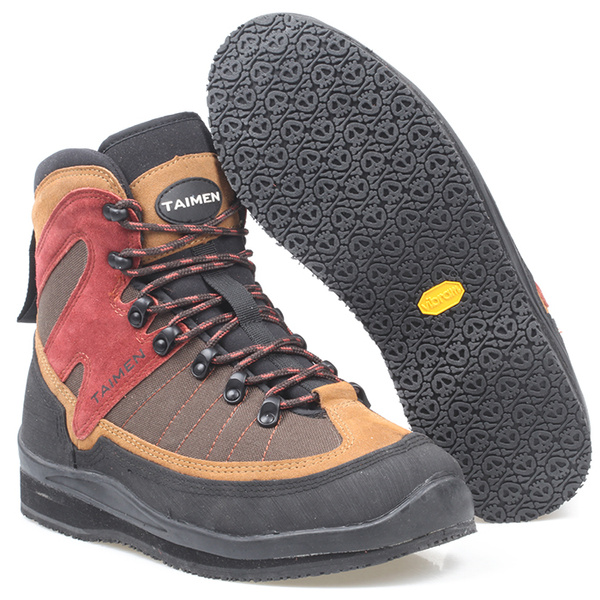 Bota de Vadeo Taimen GTX Vibram + 20 Tungsten Studs Free
