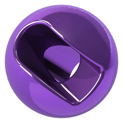 Cuentas de tungsteno FFGene Tungsten Anodized Slotted Beads