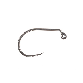 Anzuelos para mosca Sprite S2400 Barbless Wide Jig (50) - Black Nickel