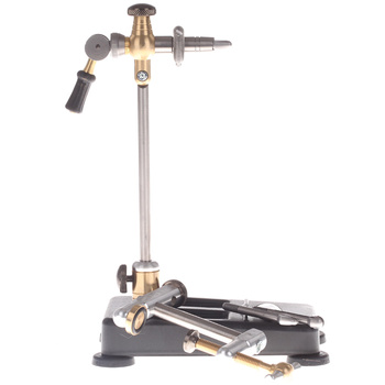 Torno de montaje con base y mordaza de mesa Stonfo FlyLab Leva