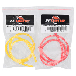 FFGene Tubos de silicona medianos (2x4)