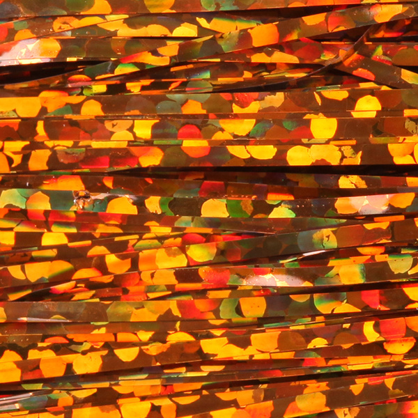 Fibras sintéticas Hedron Holographic Flashabou Magnum