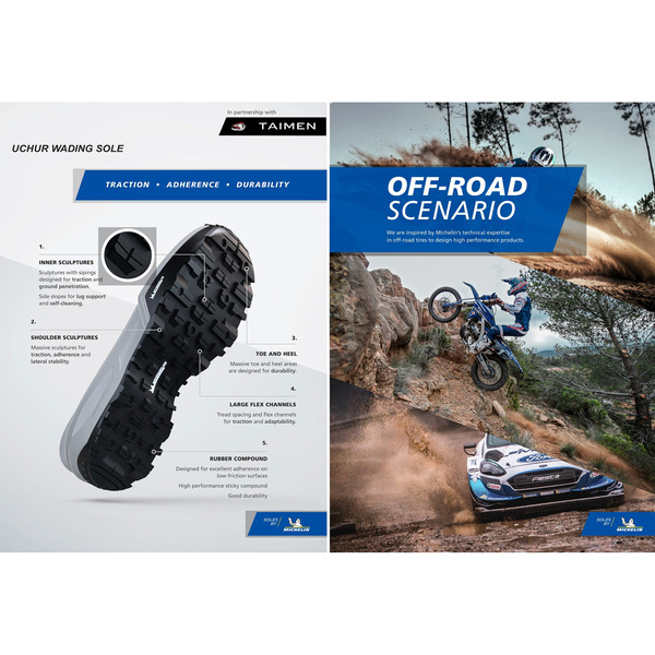 Botas de vadeo Taimen Uchur