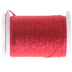 Tinsel trenzado plano Veevus Mini Flat Braid