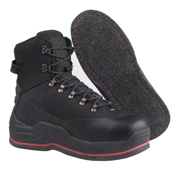 Botas de vadeo Taimen Tengis negras