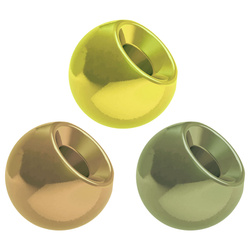 Cuentas de tungsteno FFGene Tungsten Anodized Beads