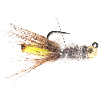 Peeping Caddis Jig Amarillo