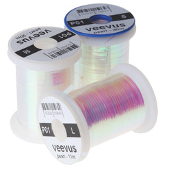 Tinsel perlado Veevus Pearl Tinsel