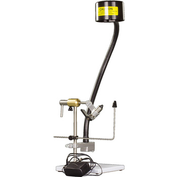 Lámpara LED portátil para montaje de moscas Peak